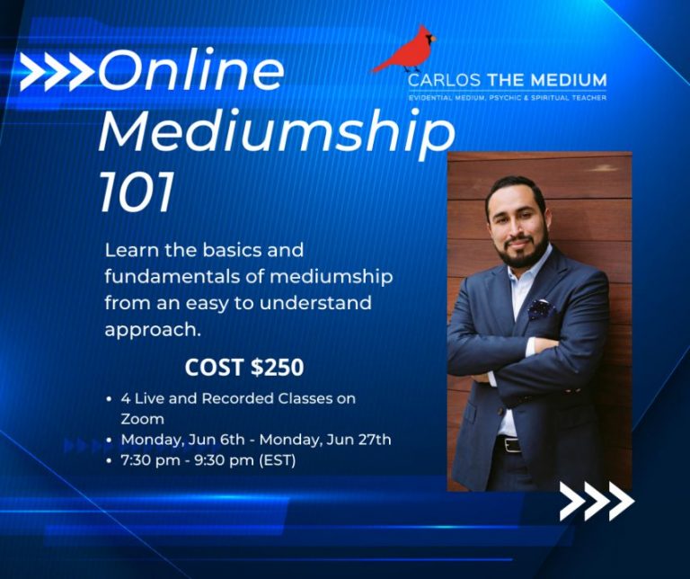 Online Mediumship Class 101