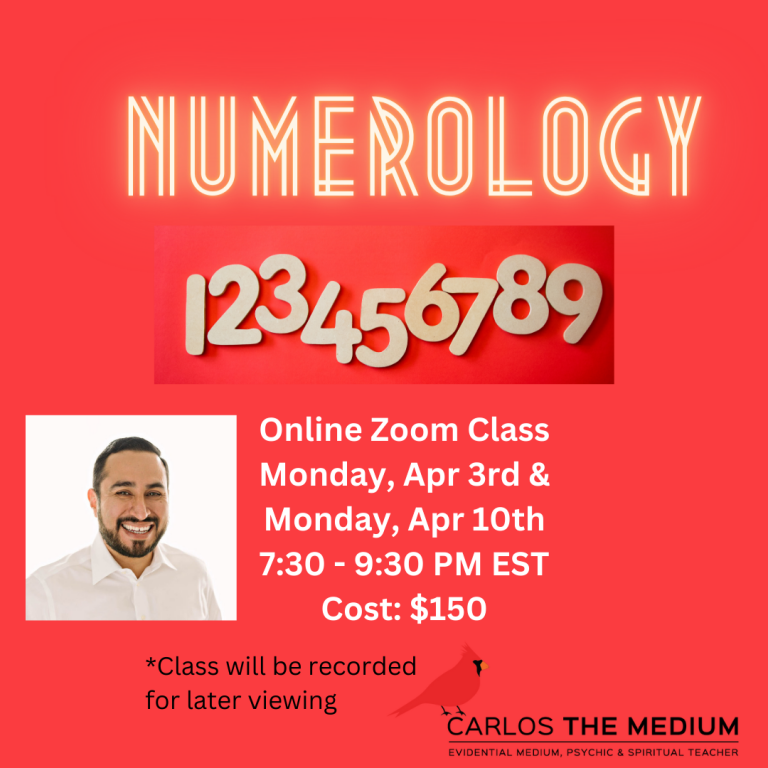 Online Numerology Class – Learn the Energy of Numbers