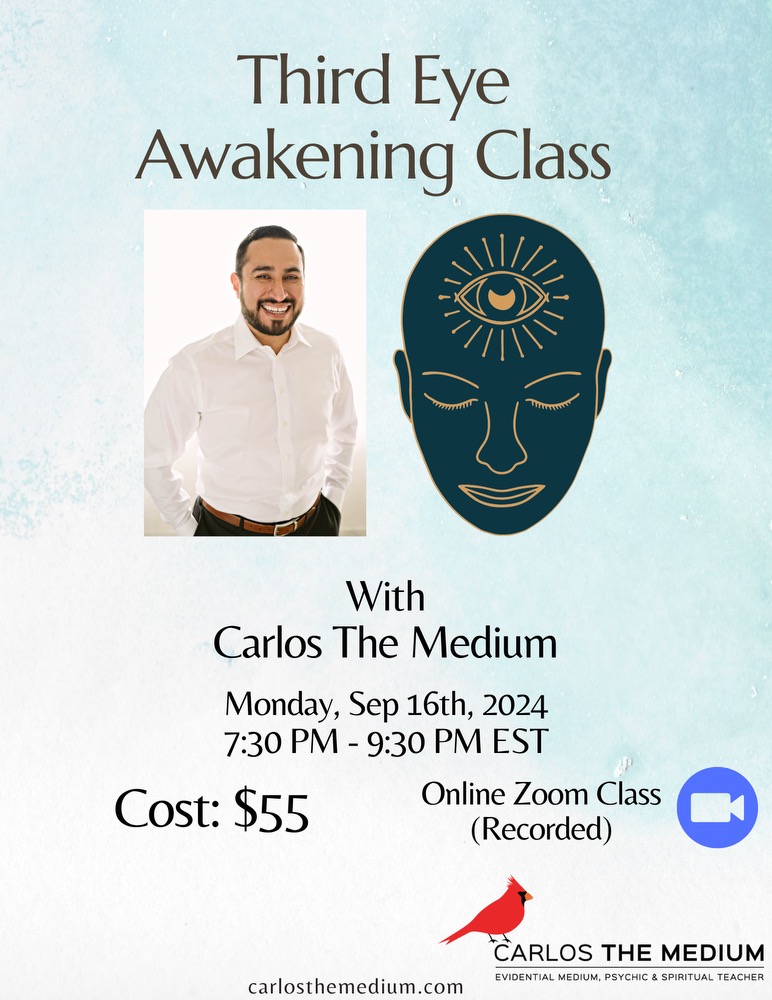 Third Eye Awakening Class